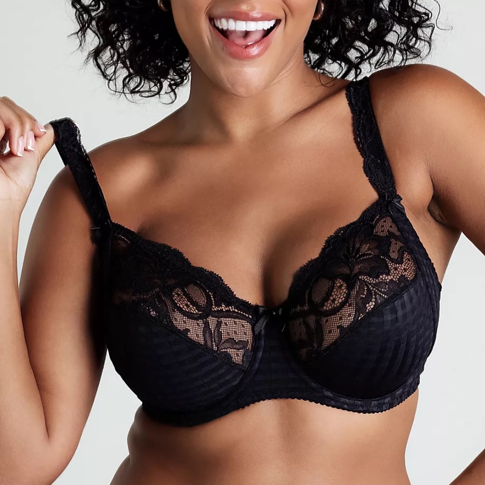 Prima Donna Madison Full-Cup Bra / Black / 36F